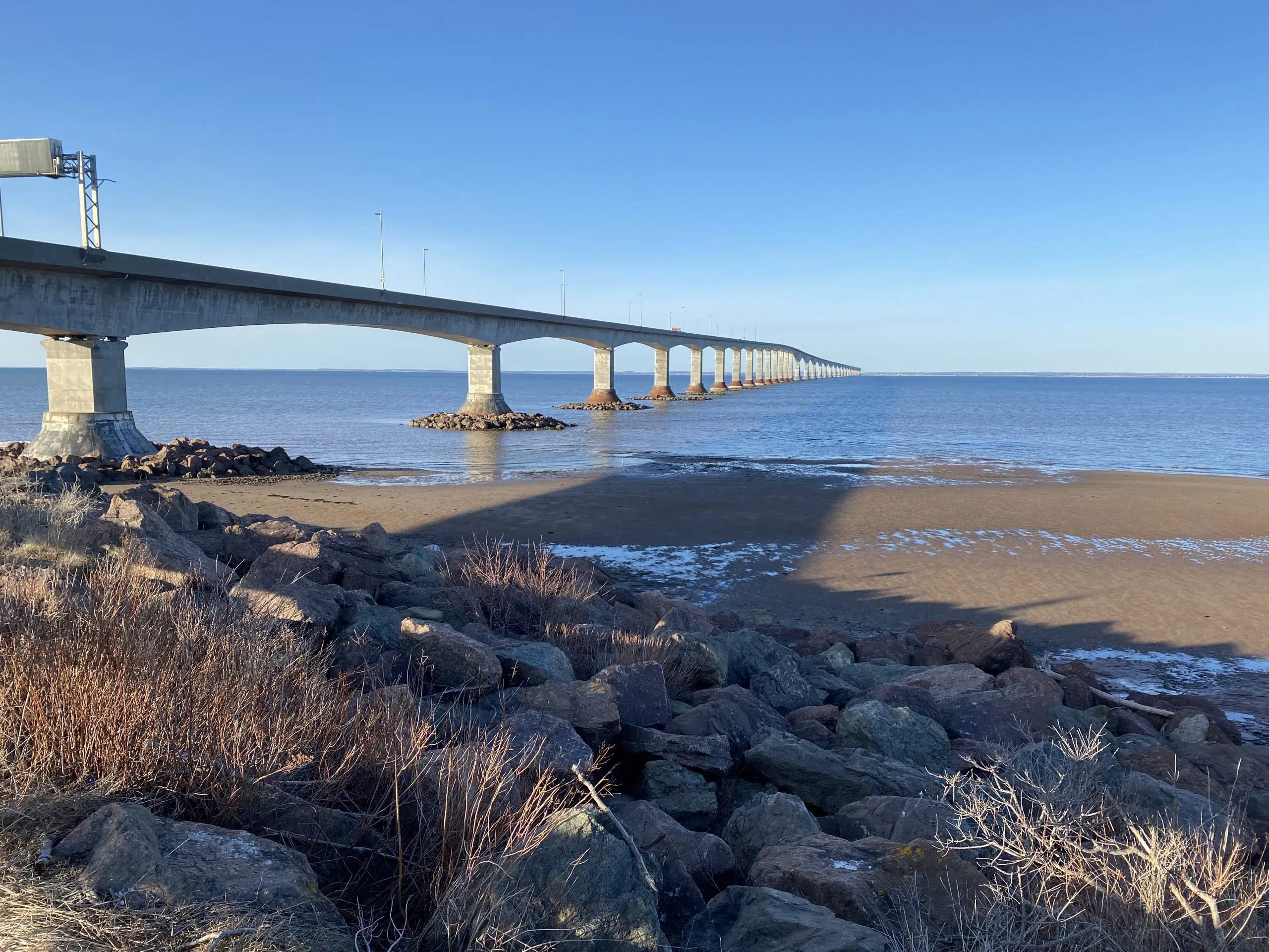 Confederation Bridge tolls frozen for 2024