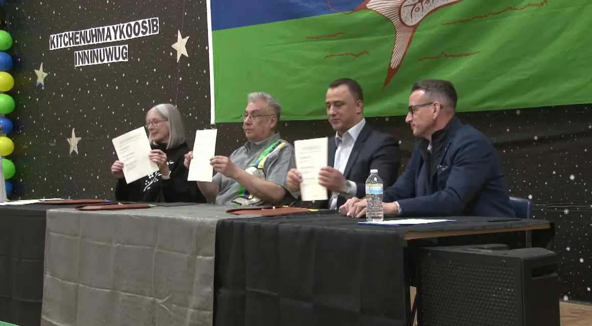 Historic First Nations child and family services agreement signed