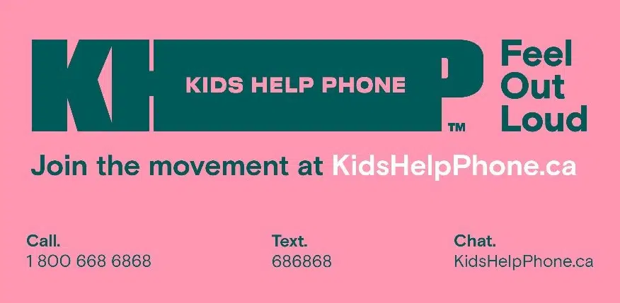Fundraiser to benefit Kids Help Phone
