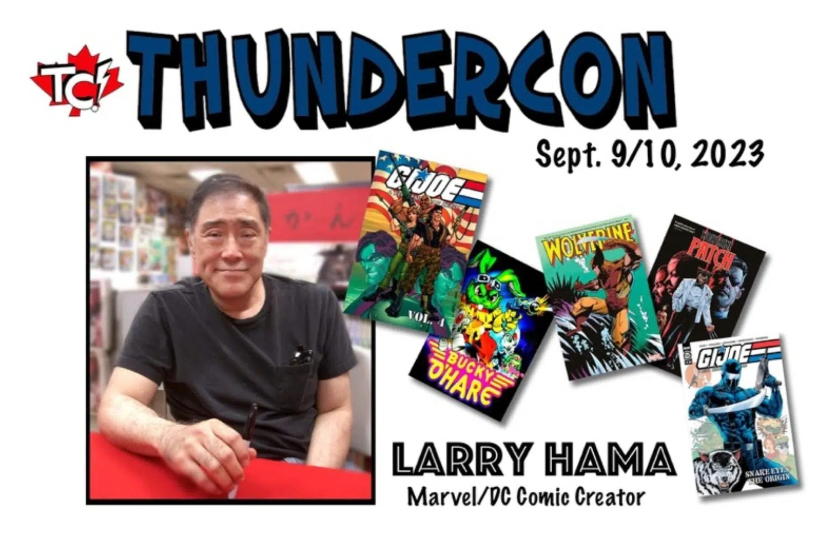 Thundercon announces its first guest