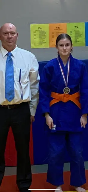 Dryden judoku wins medal