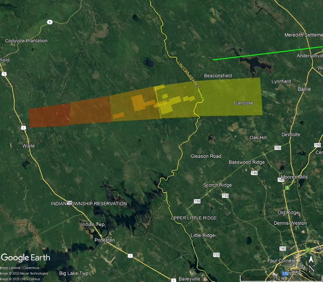 Meteorite fall in Maine recorded on radar: NASA