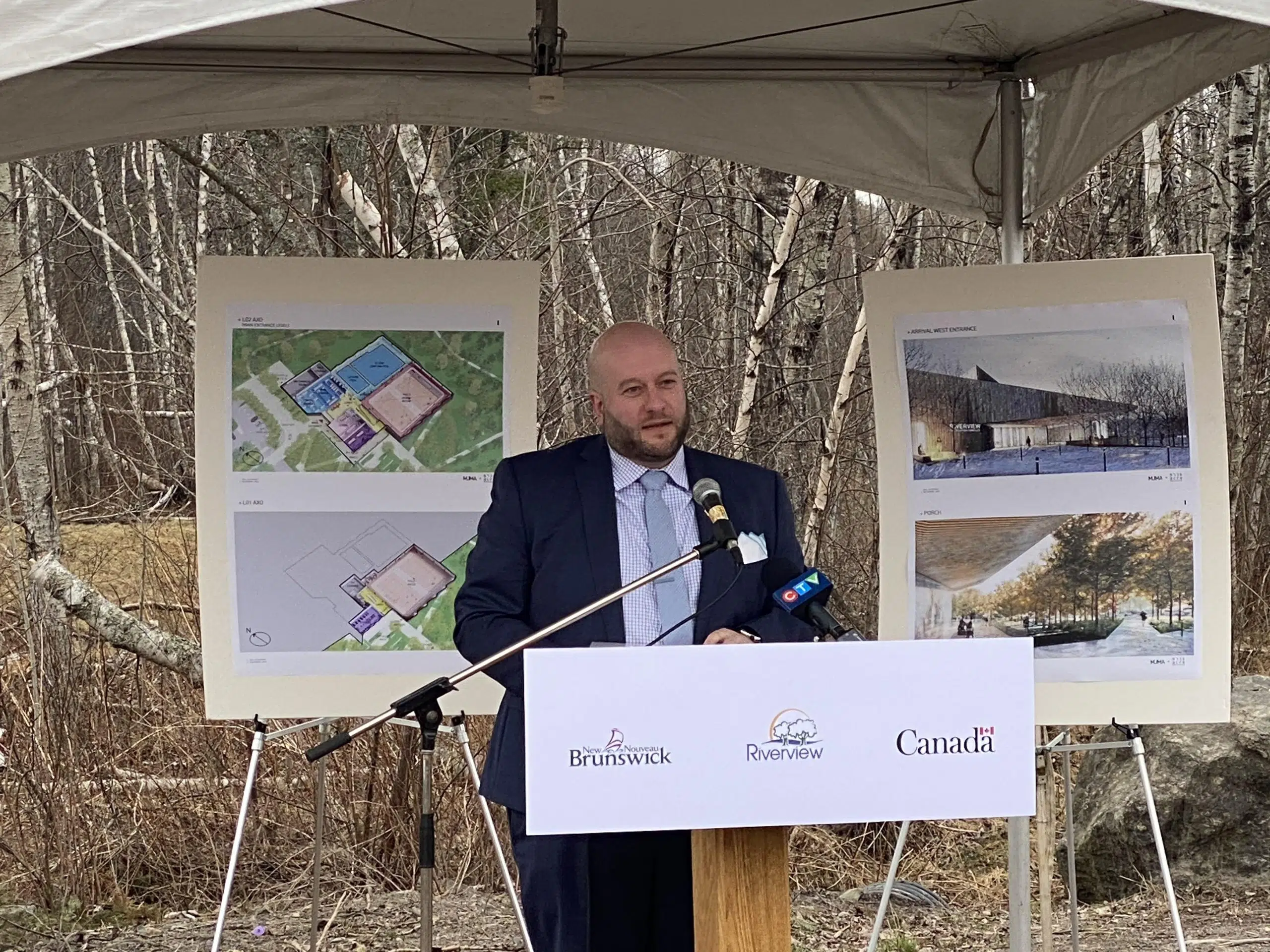 Funding announced for Riverview Recreation Complex
