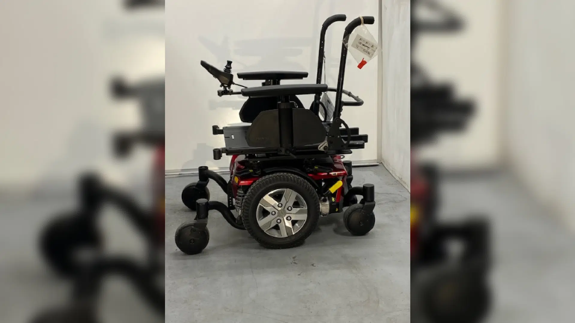 Saint John police locate stolen motorized wheelchair