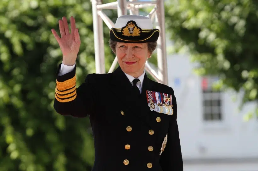 Princess Anne will make numerous stops in N.B.