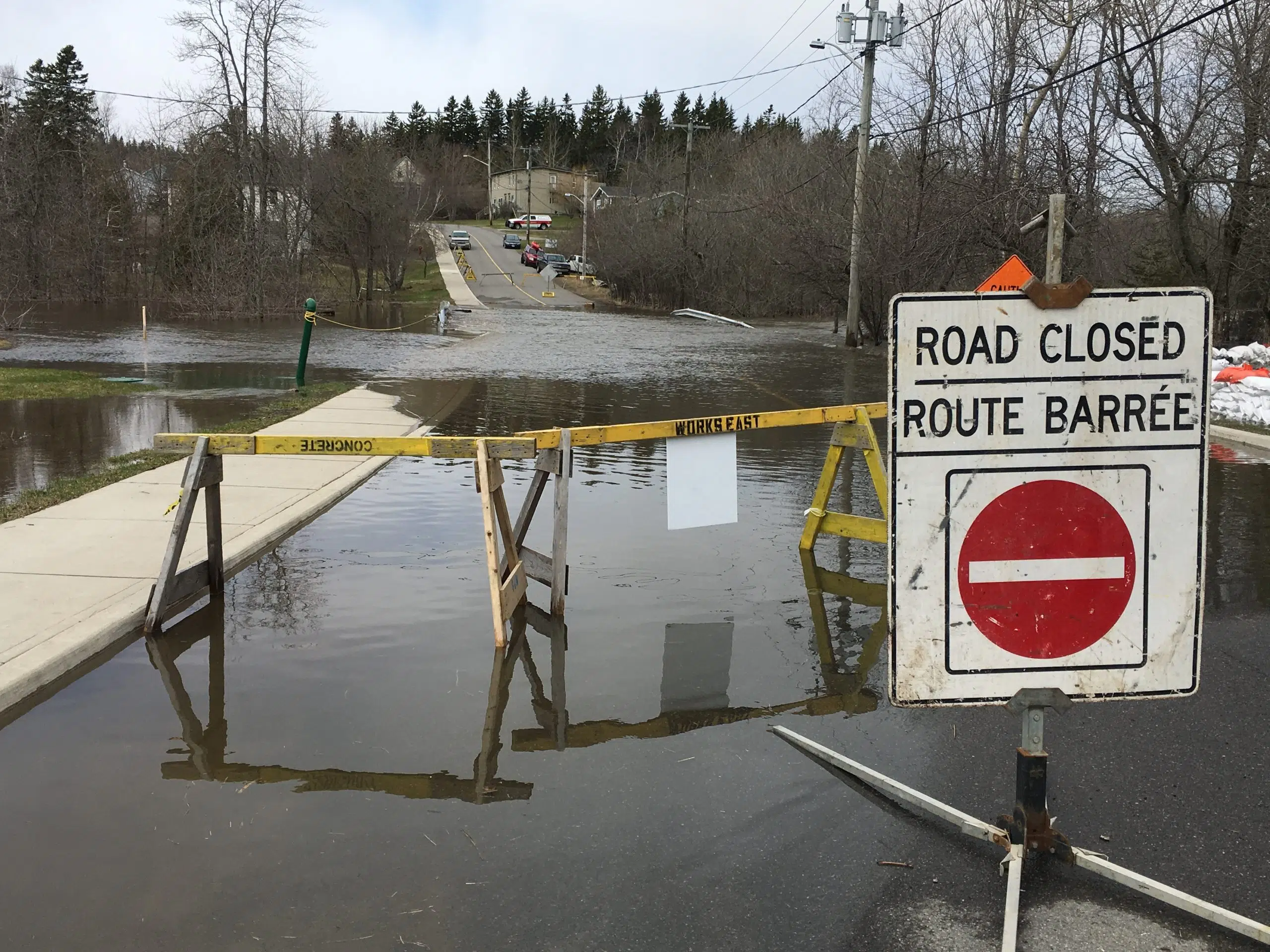 Three N.B. communities expected to hit flood stage