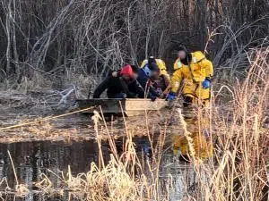 Illegal Immigrants rescued near Warroad