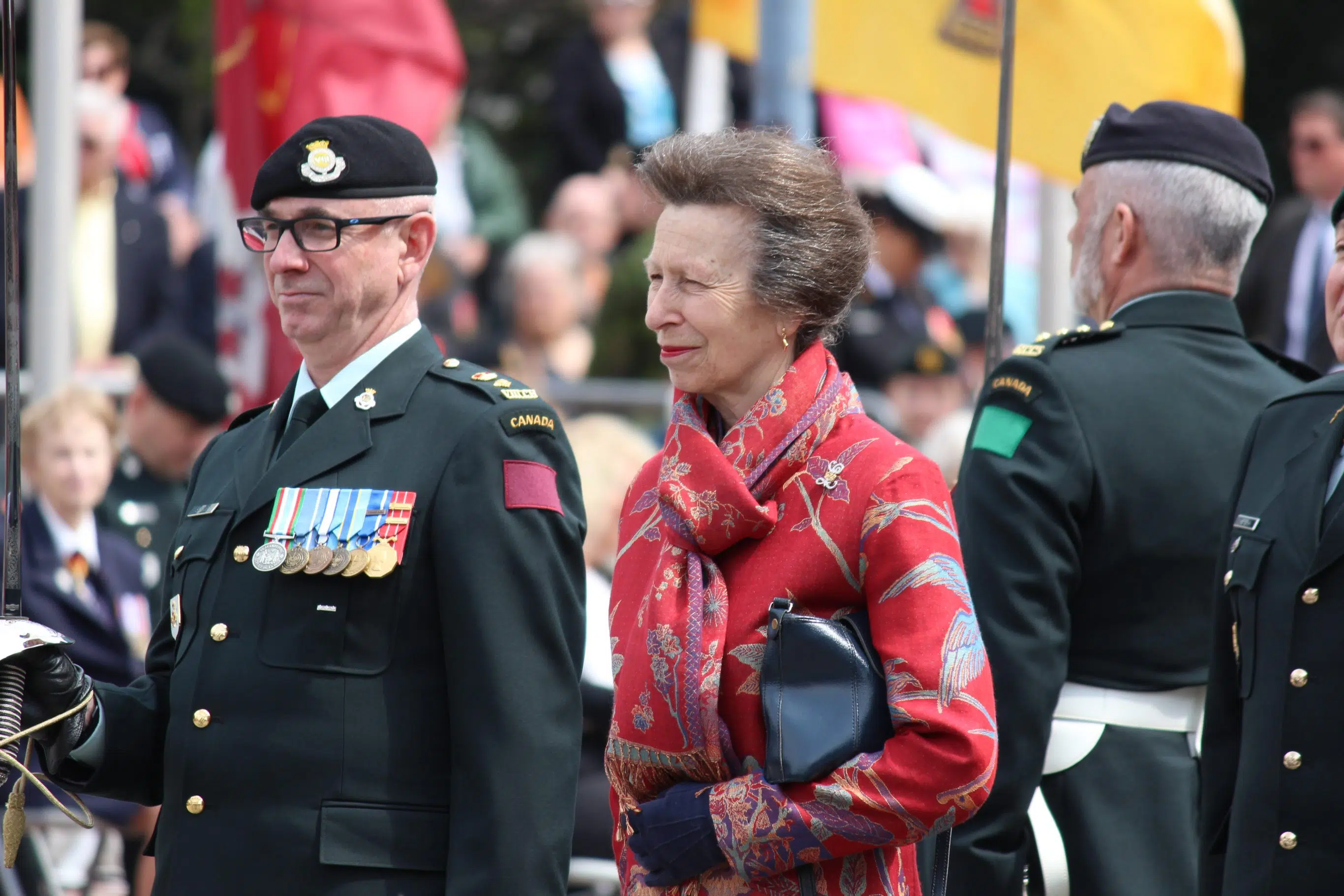 PHOTOS: Princess Anne visits New Brunswick