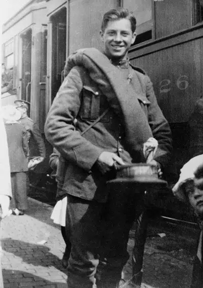 Canadian soldier identified from First World War