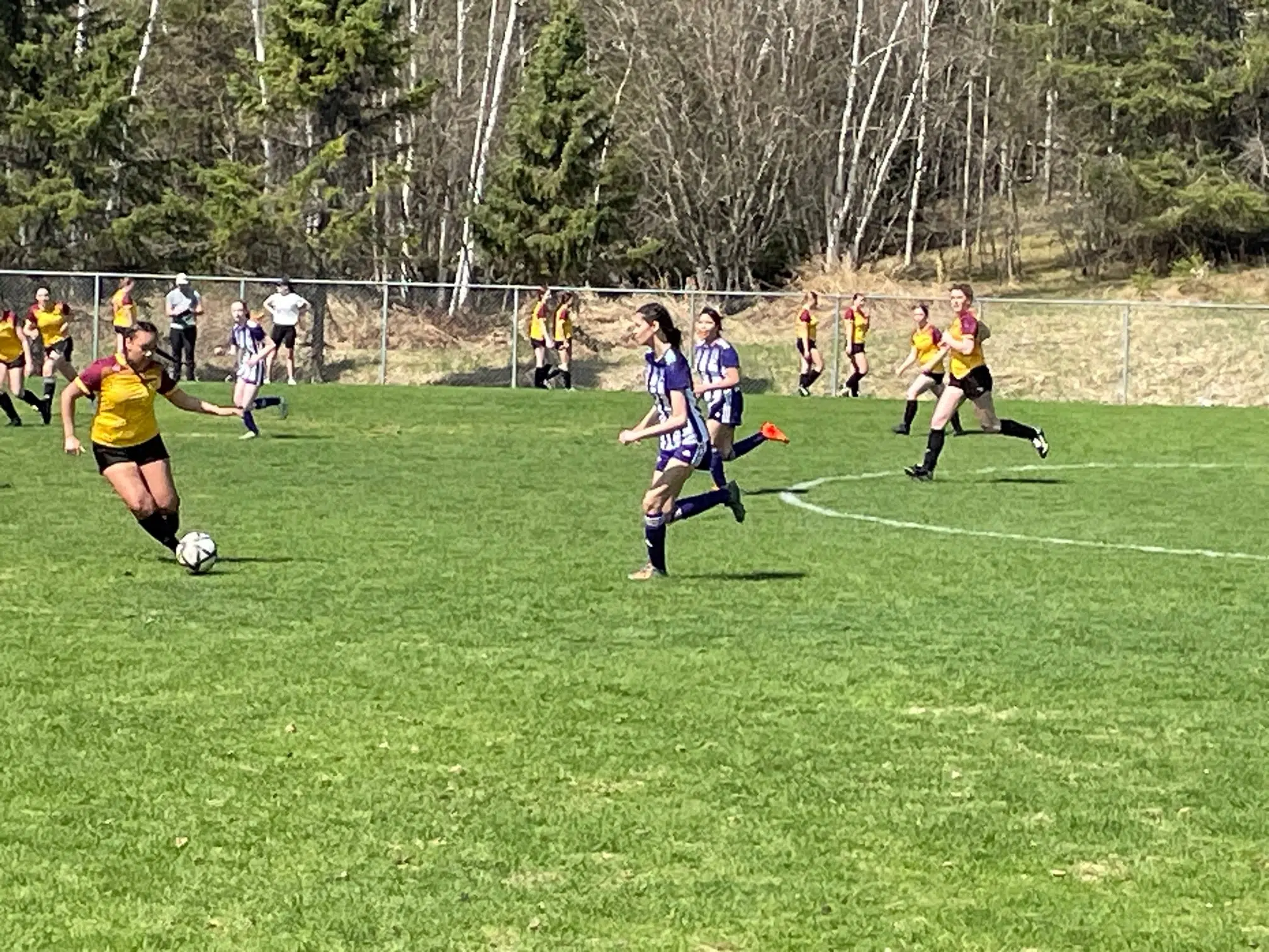 Results from week 2 of the NorWOSSA soccer season
