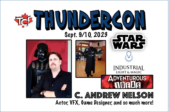 Darth Vader coming to Thundercon