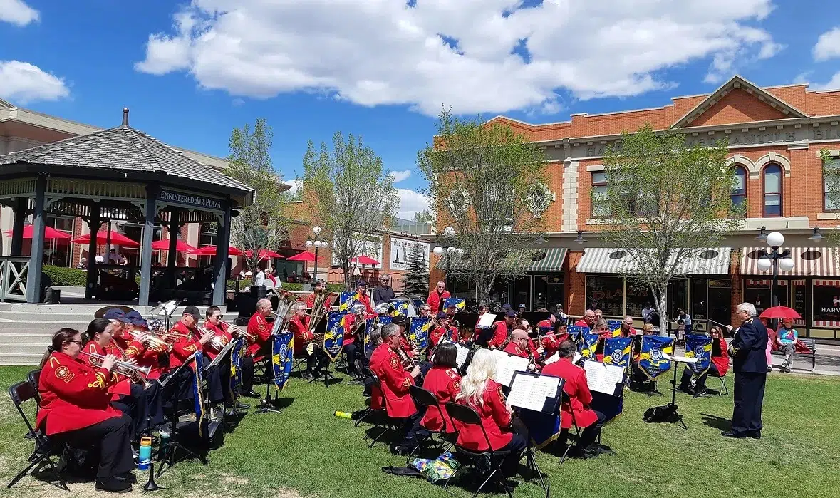 Bridgewater Fire Department to host Calgary FD "Cappy Smart Concert Band"