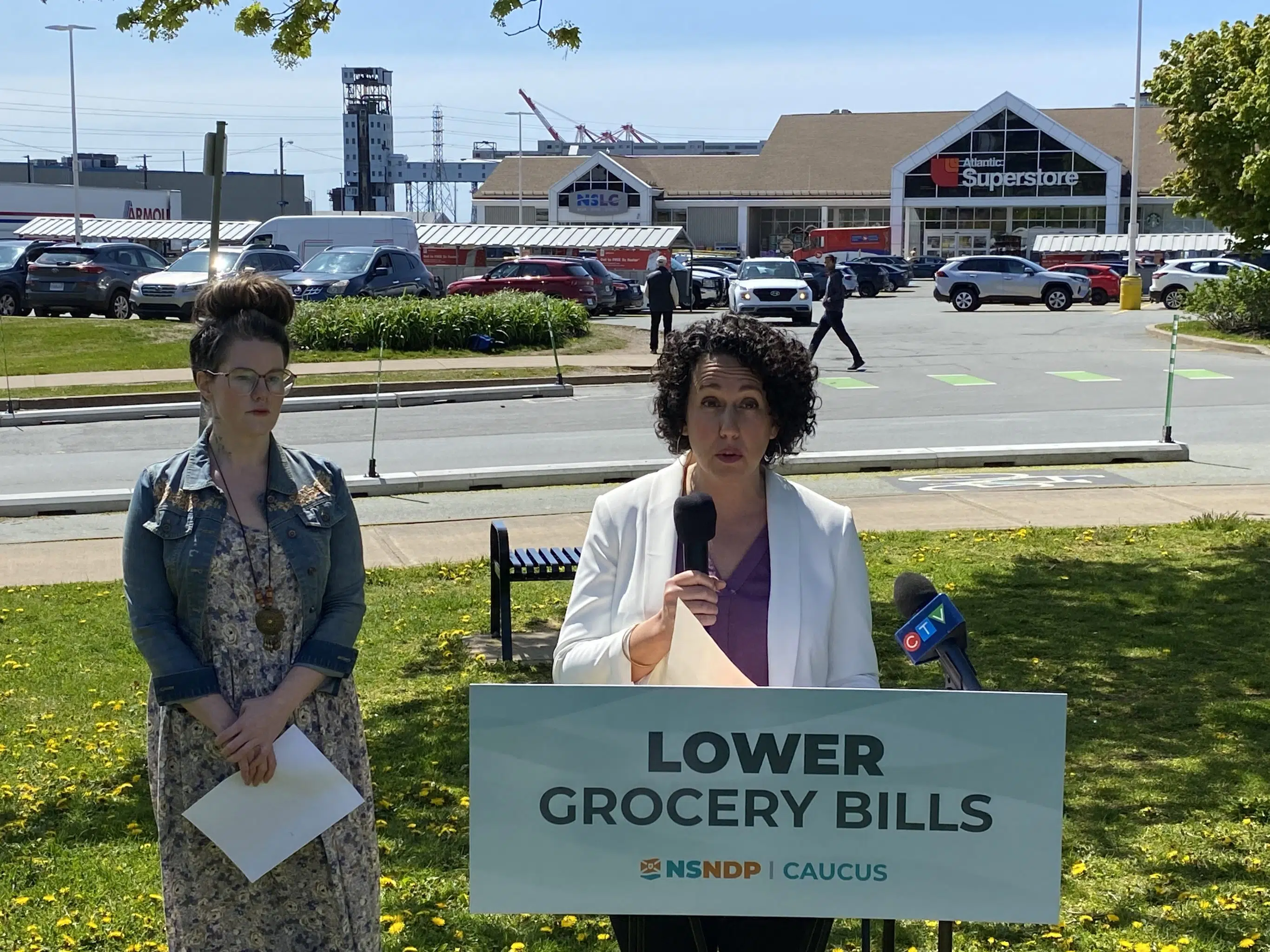 Nova Scotia NDP call on Houston government to cut grocery taxes