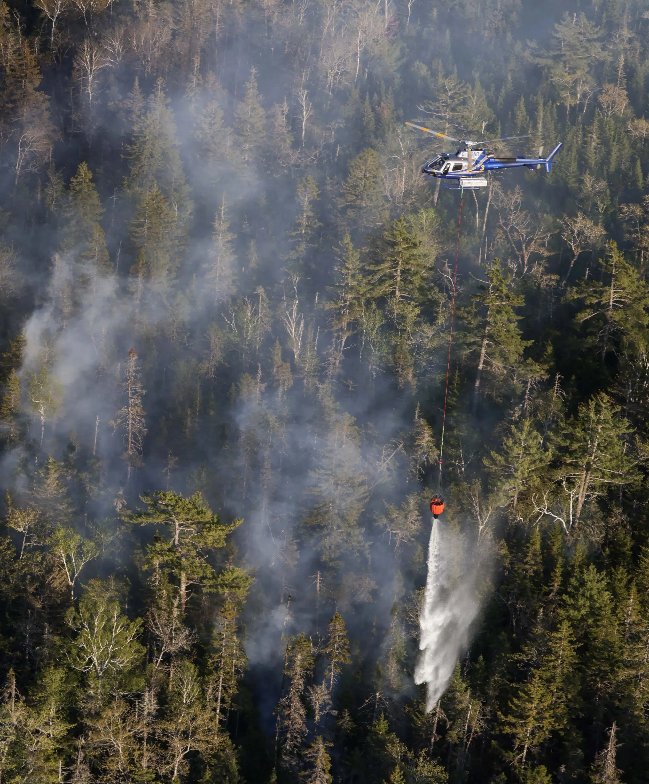 Department of National Defence assisting with firefighting efforts in Tantallon