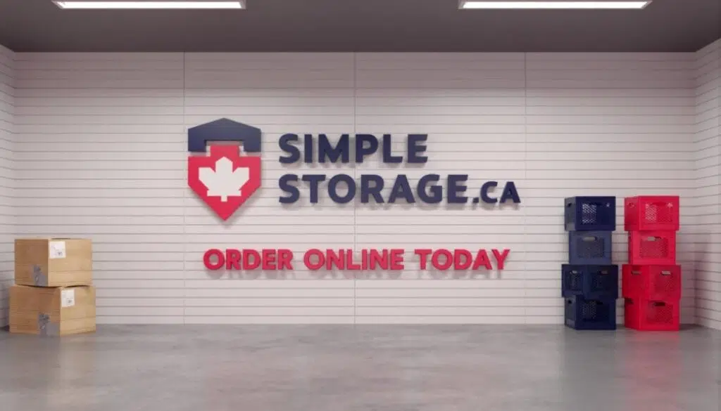 Simple self deals storage