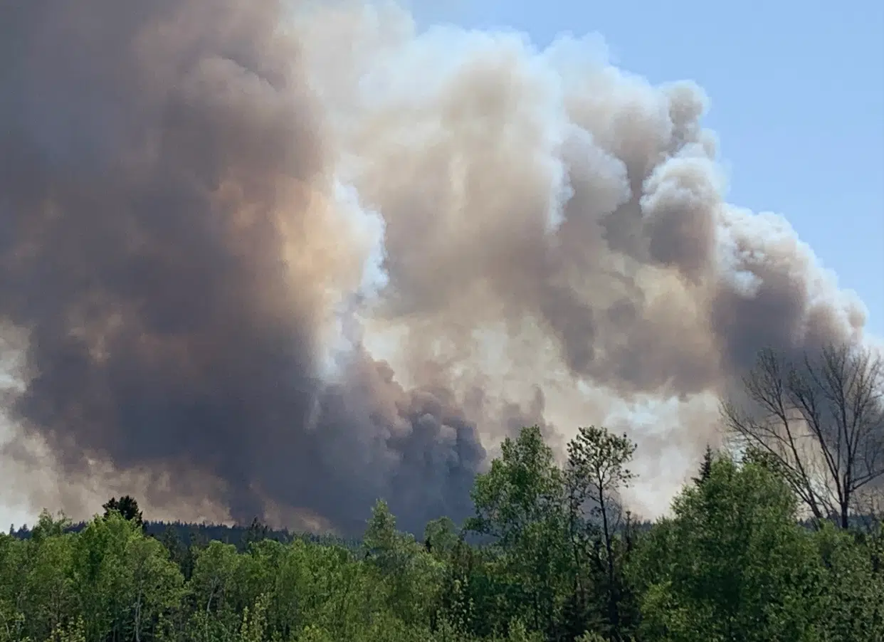 Wildfire season underway in N.B.