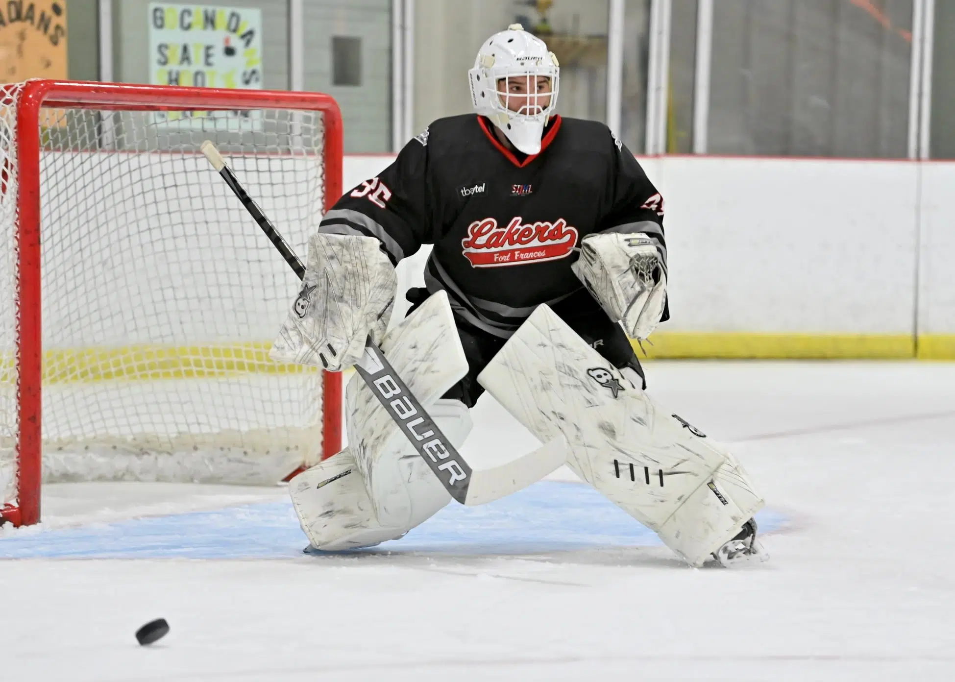 Laker netminder commits to Division III team