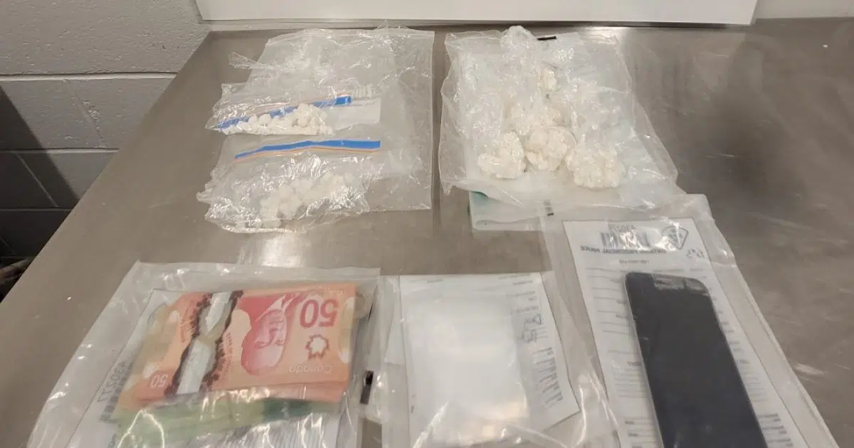 One person arrested in drug bust | CFOB 93.1 The Border