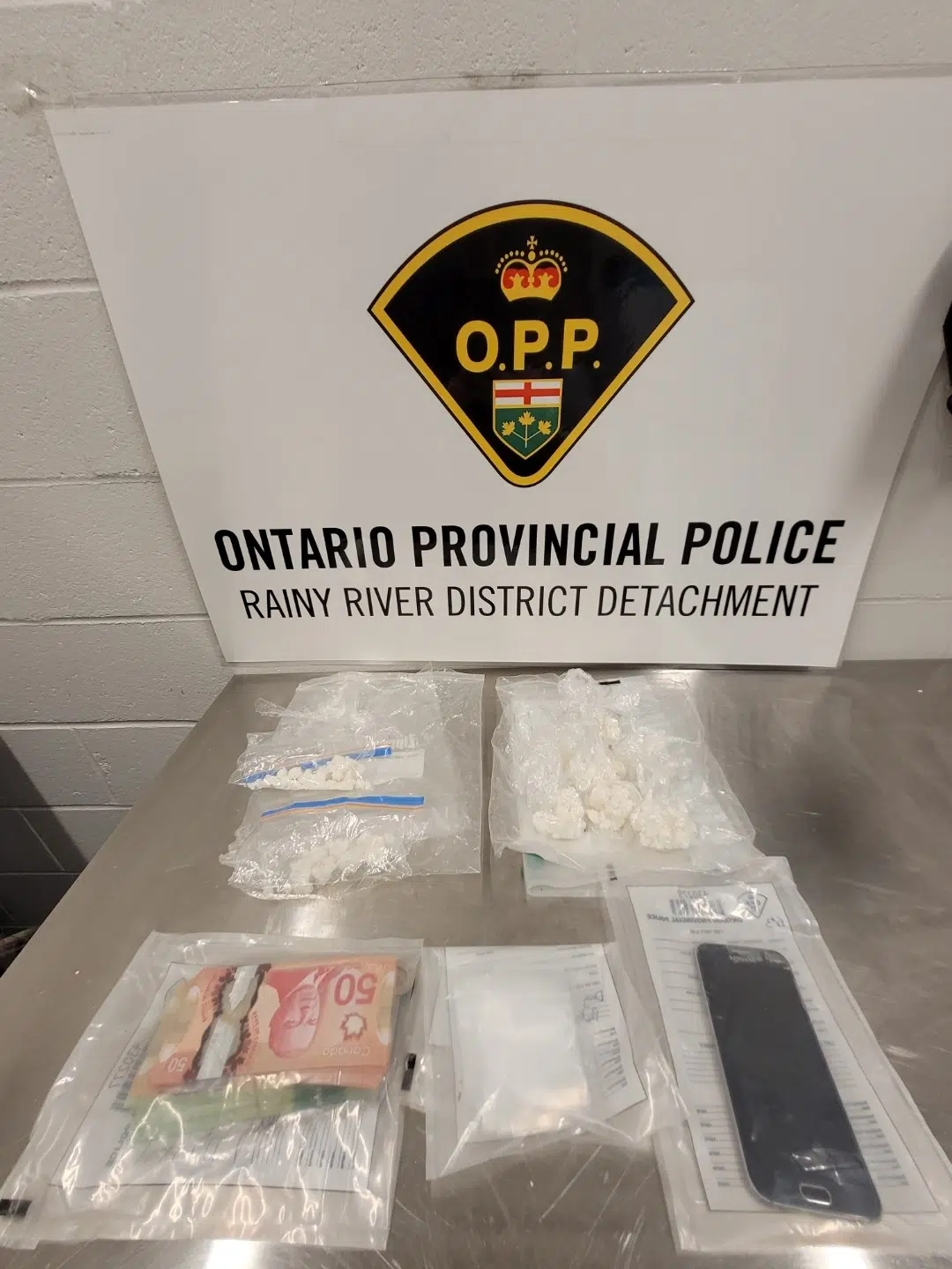 One person arrested in drug bust