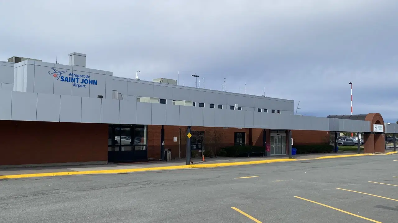 Passenger numbers improving at Saint John Airport