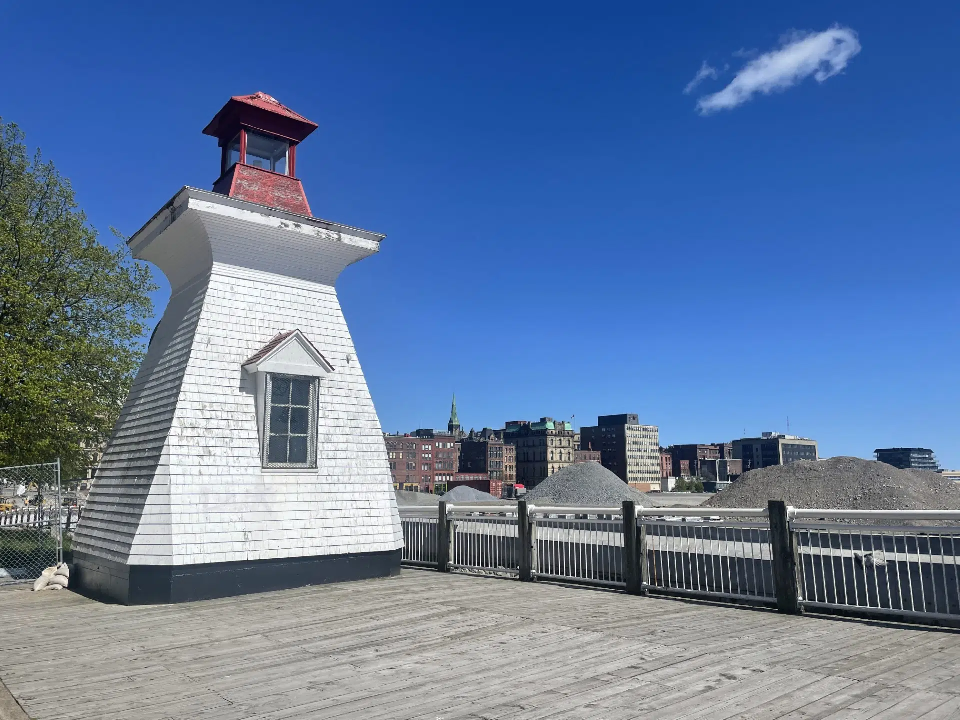 Saint John replica lighthouse moving to Grand Manan