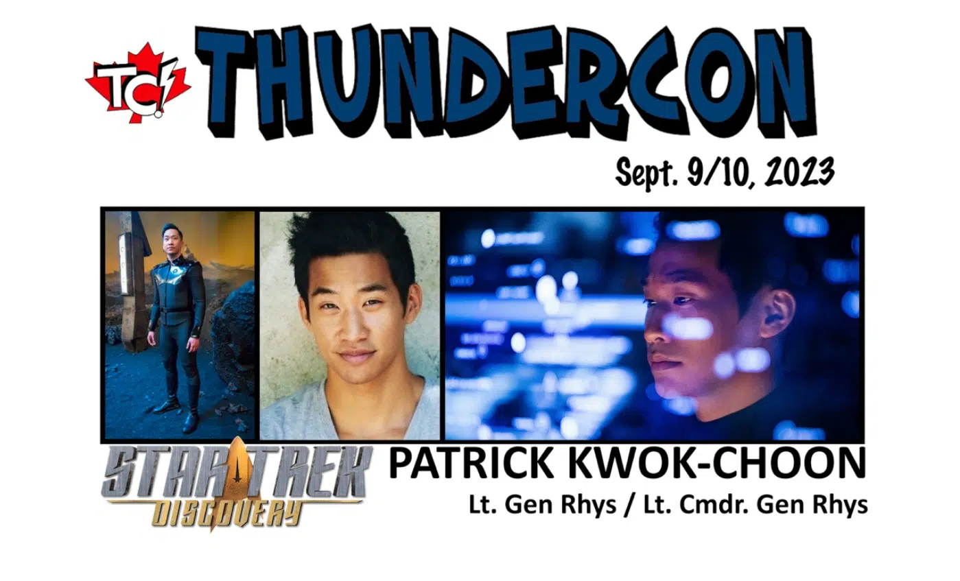 The final frontier coming to Thundercon