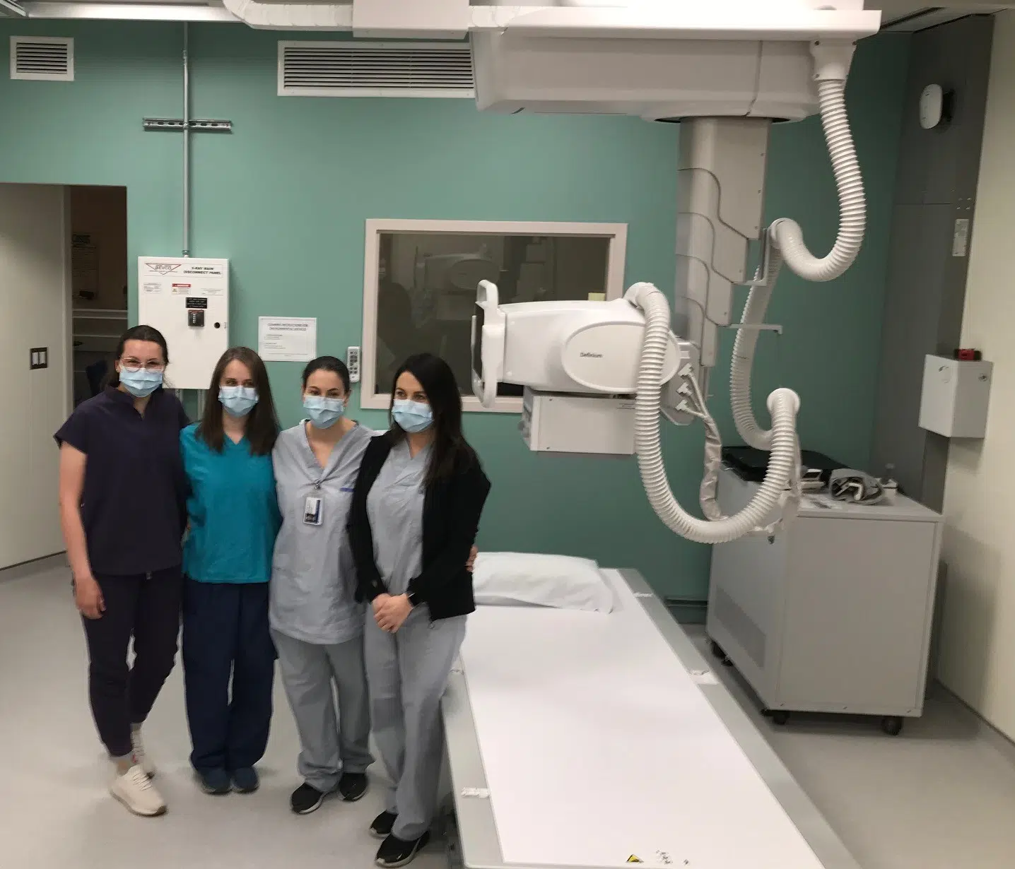 Yarmouth and Shelburne welcome new digital x-ray machines