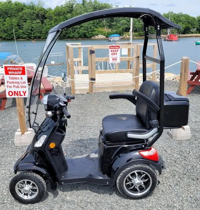 Lunenburg District RCMP Seeks Public's Help in Locating Stolen Motorized Scooter