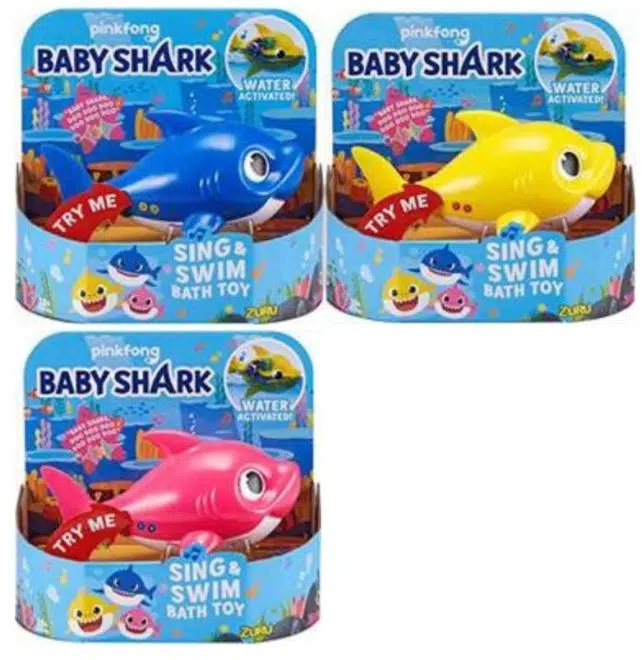 Baby Shark bath toy recalled