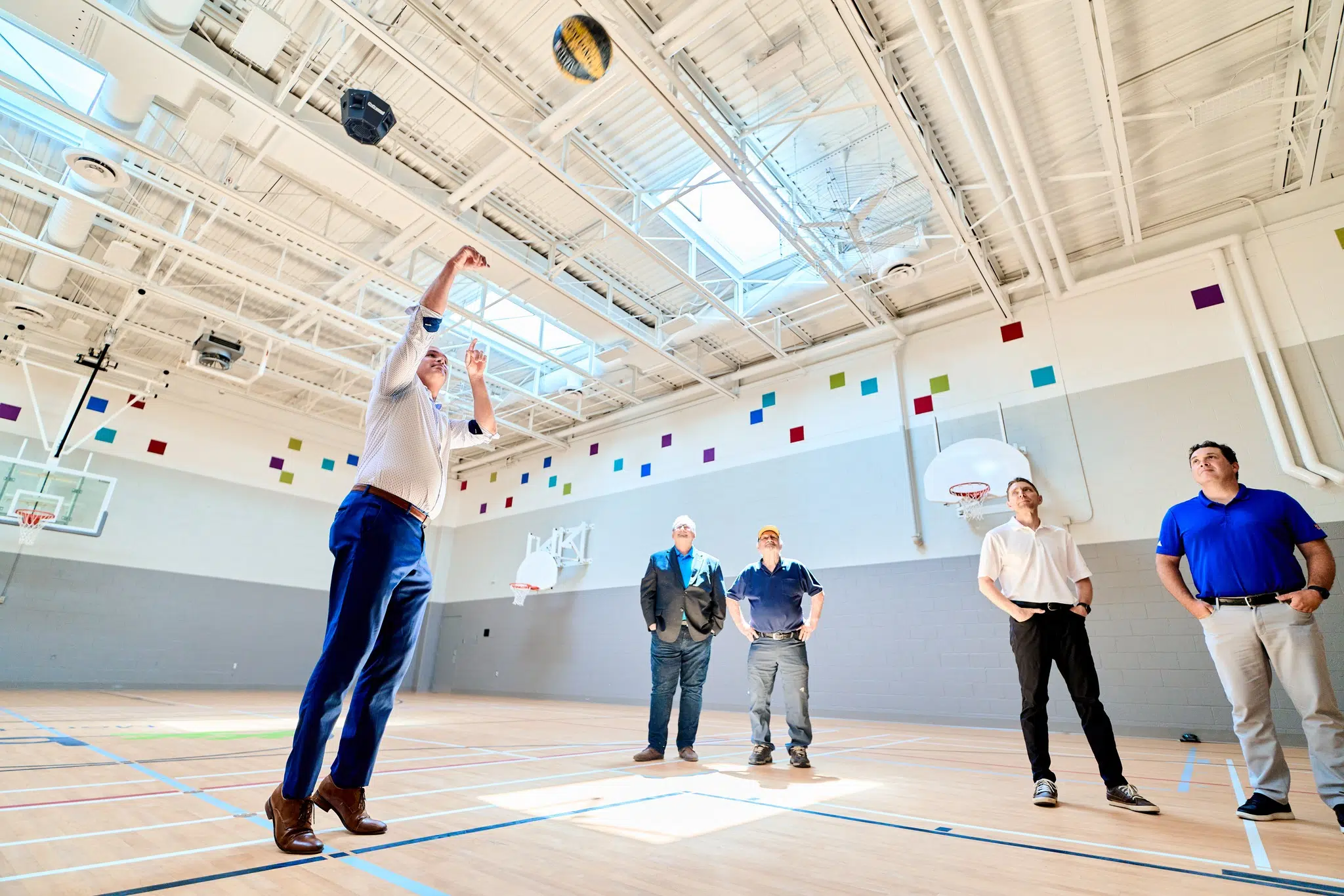 Newly renovated  gym for BGC Moncton