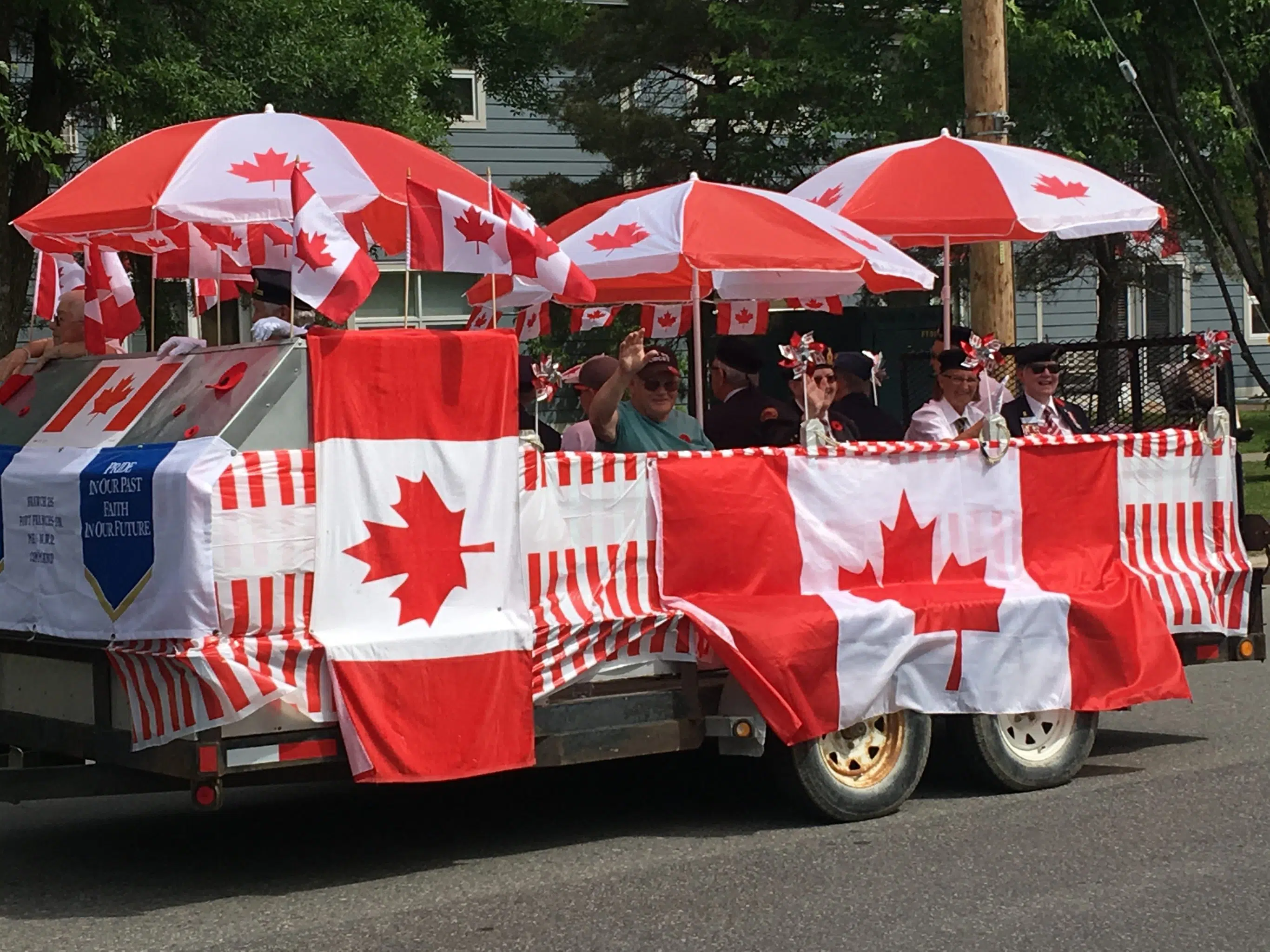 Beyak Group steps forward for Canada Day