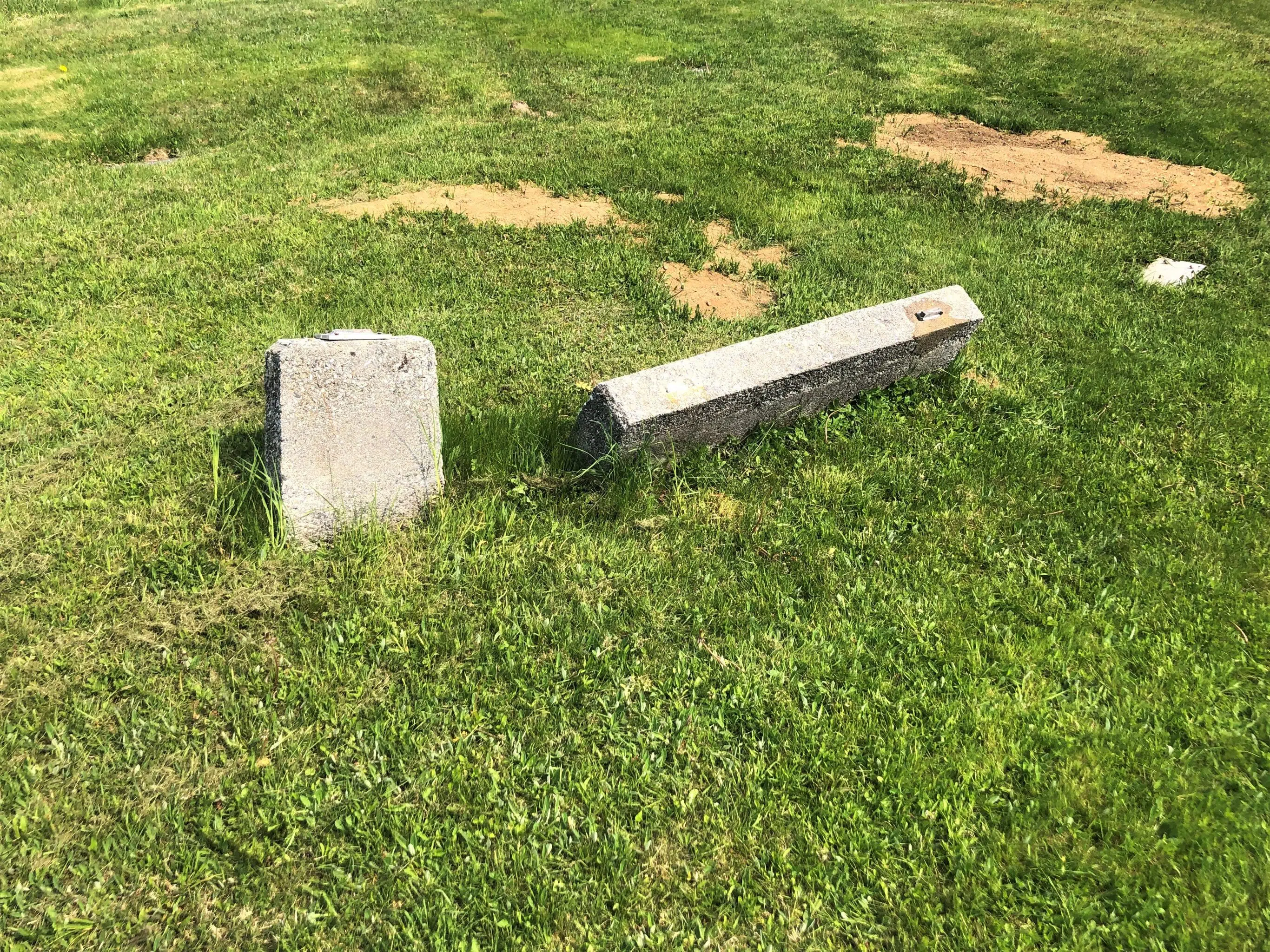 Three crosses stolen from Cape Breton cemetery