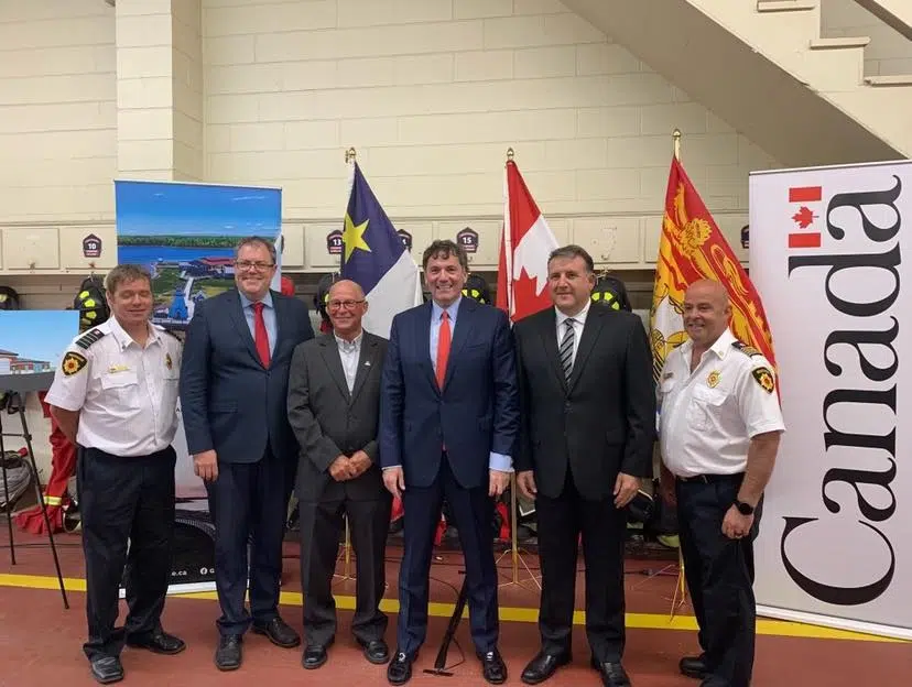 New fire hall for Grand-Bouctouche