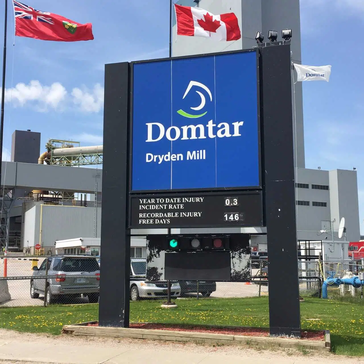 Domtar donates $55,000 to community ahead of mill sale
