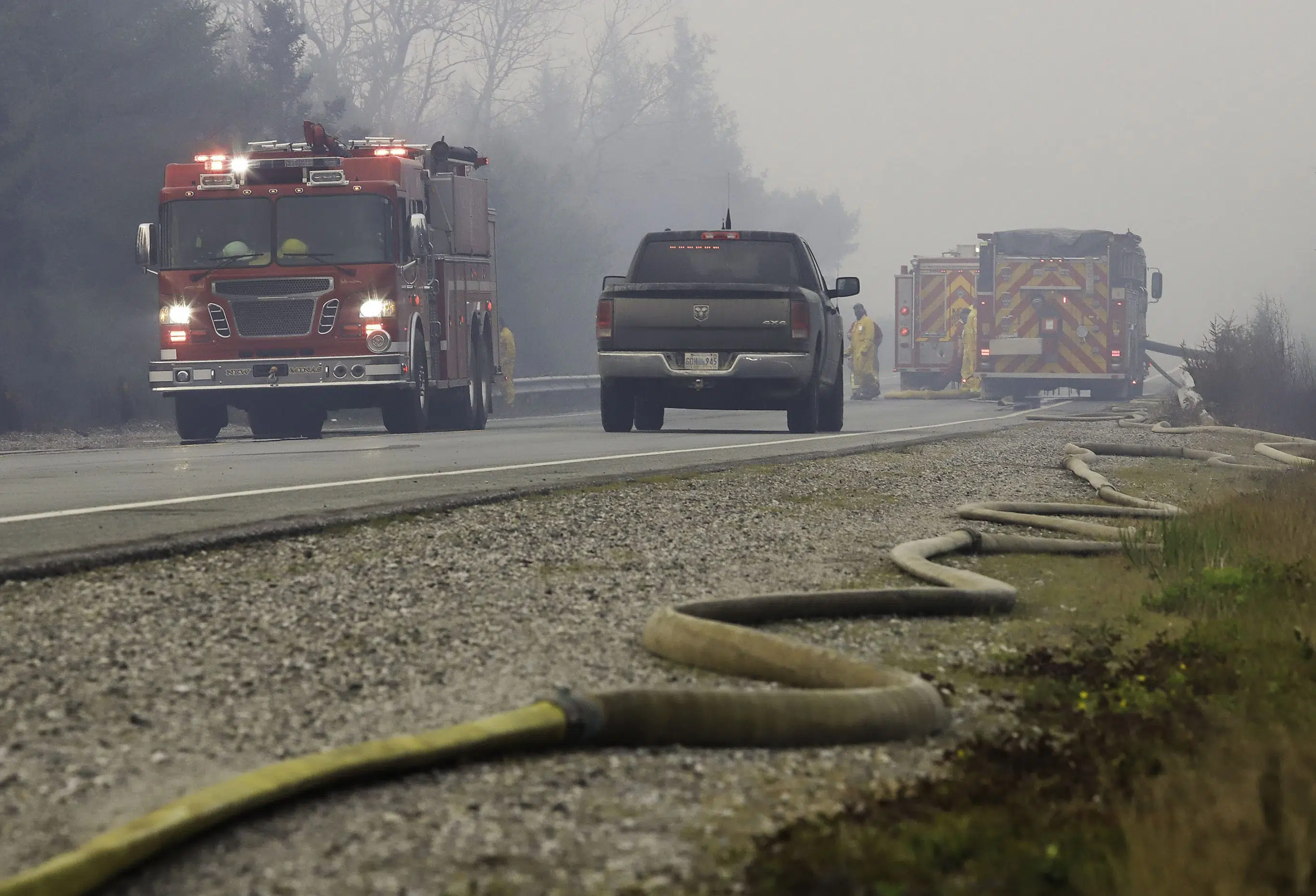 Halifax area fires contained, ban on going in woods will be lifted