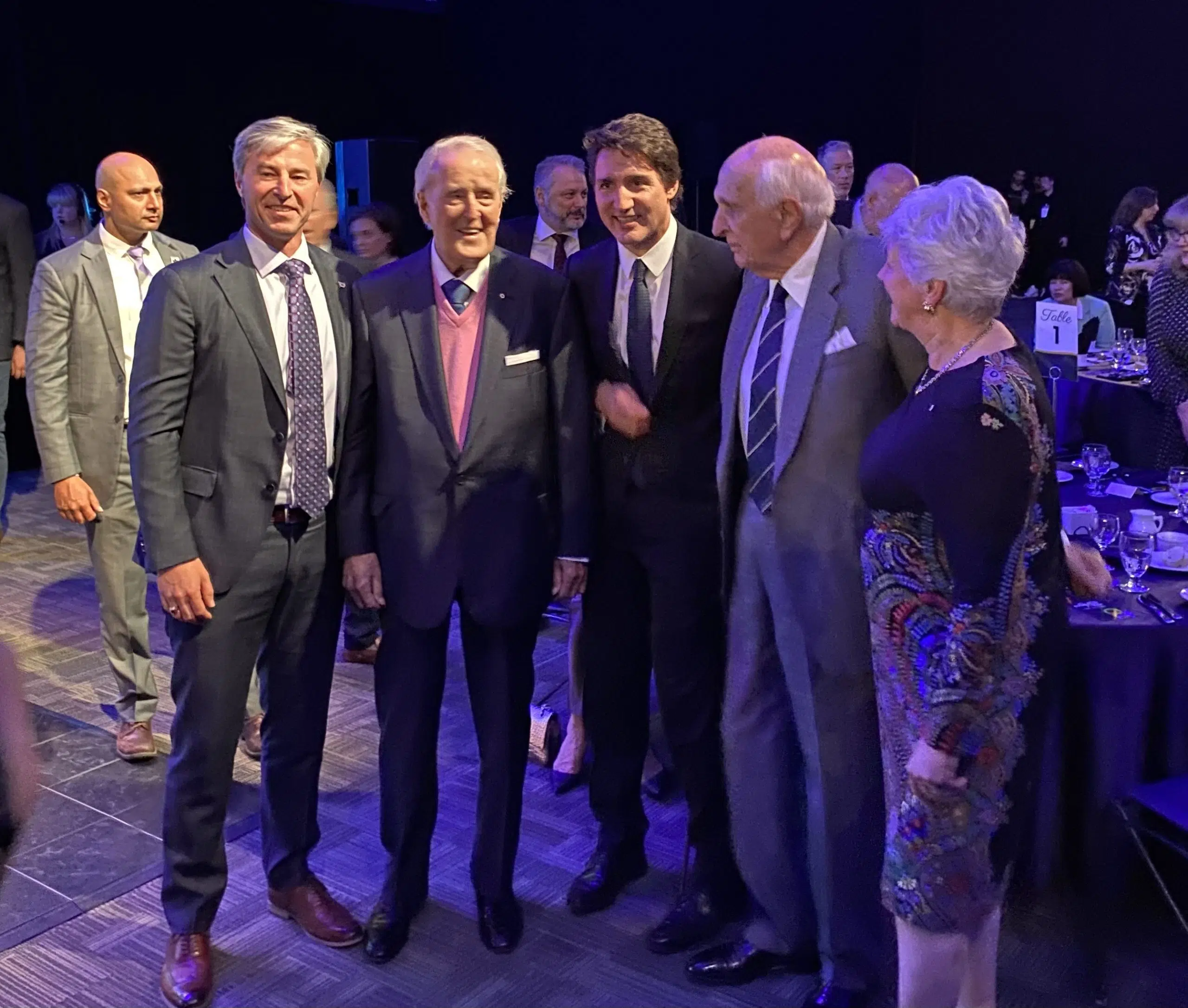 Trudeau and Mulroney open first ever Atlantic Economic Forum