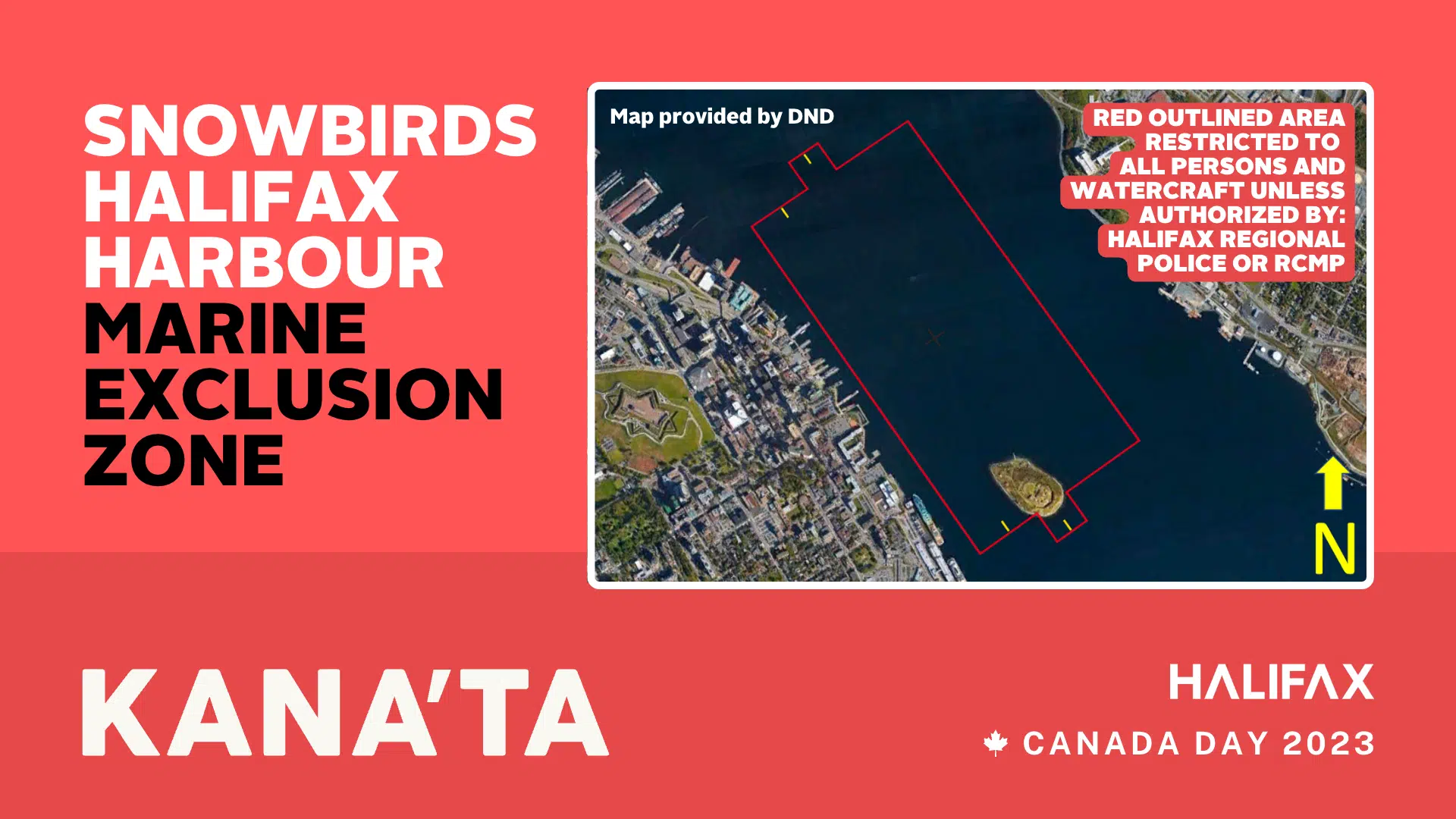 Canada Day in Halifax: events and services