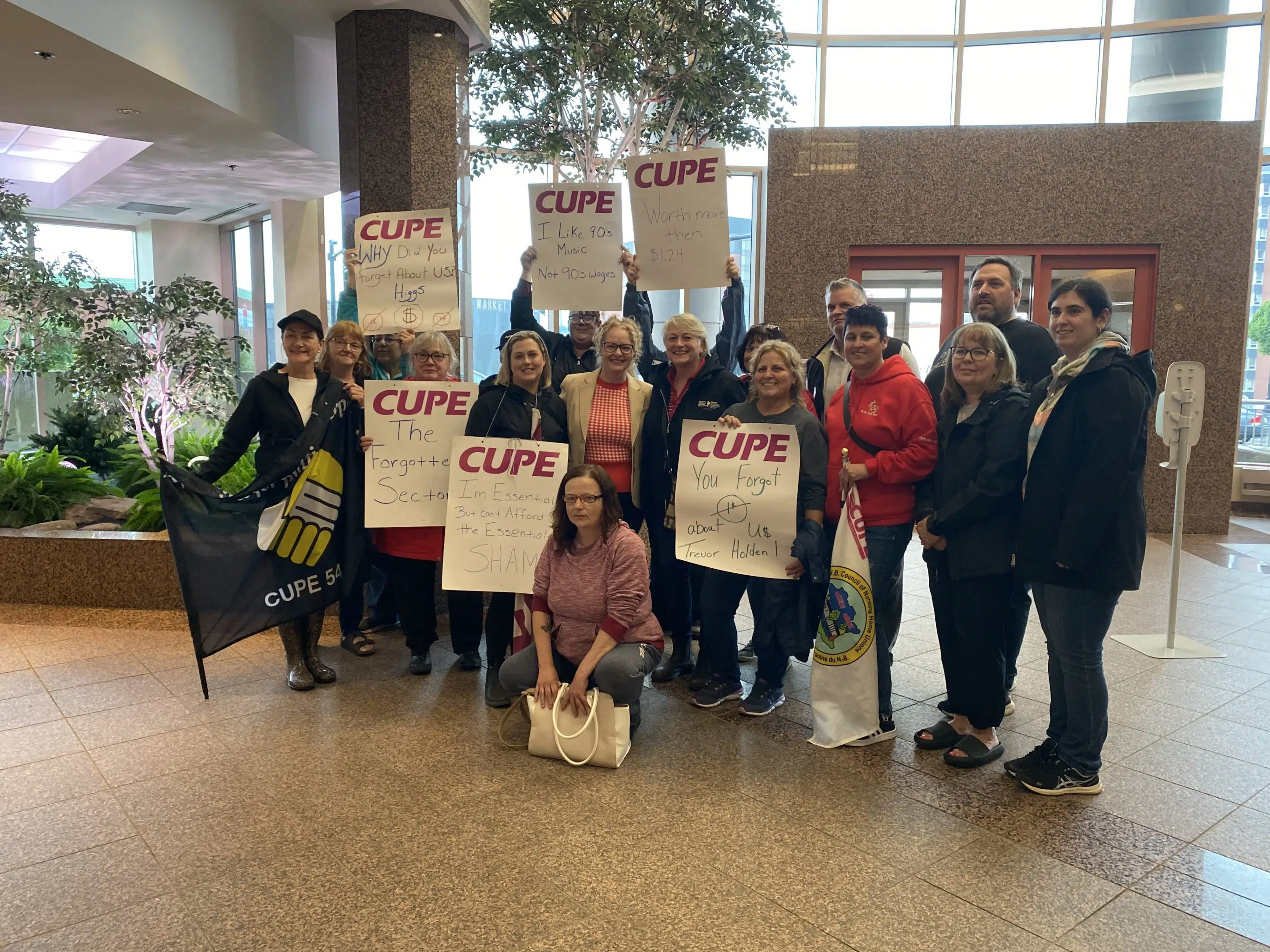 Nursing home workers upset with province's wage offer