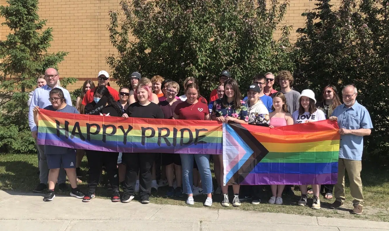 Pride Month kicks off with flag raising