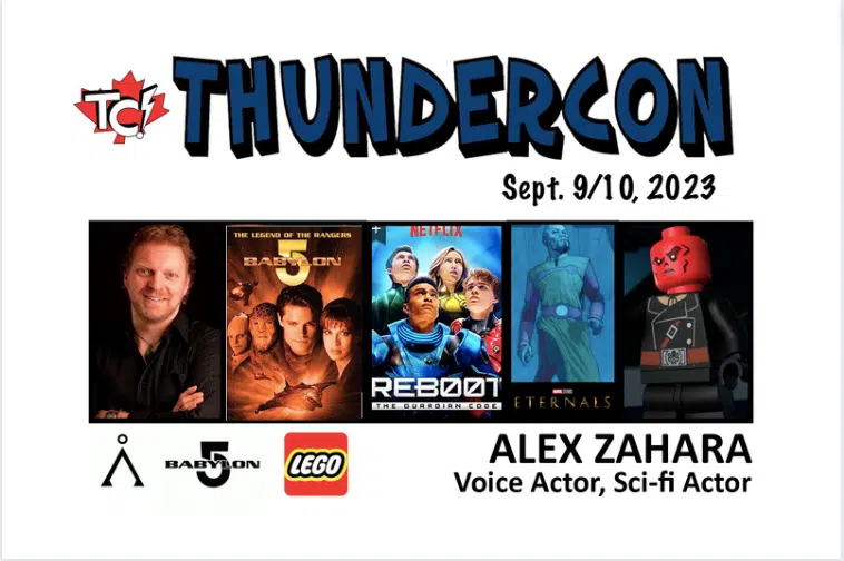 Thundercon announces 5th guest