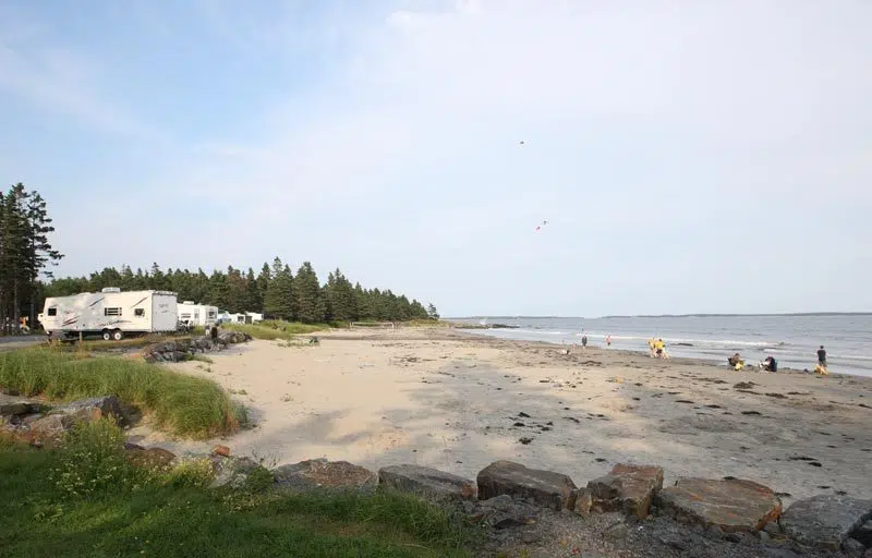 Rissers Beach closed for swimming due to high bacteria levels CKBW