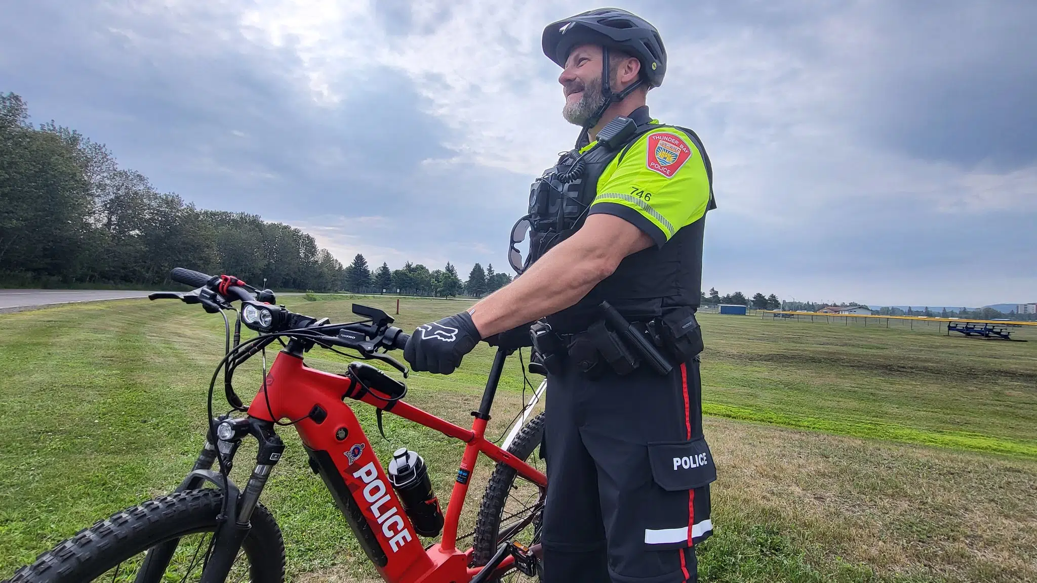 TBPS Bike Patrol hits the streets and trails