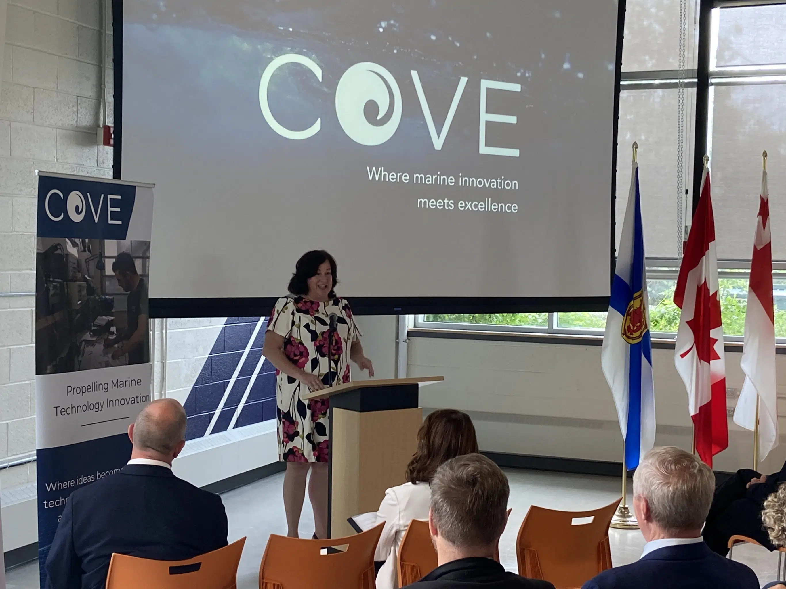 Dartmouth based marine innovation company receives $8.5 million from provincial government