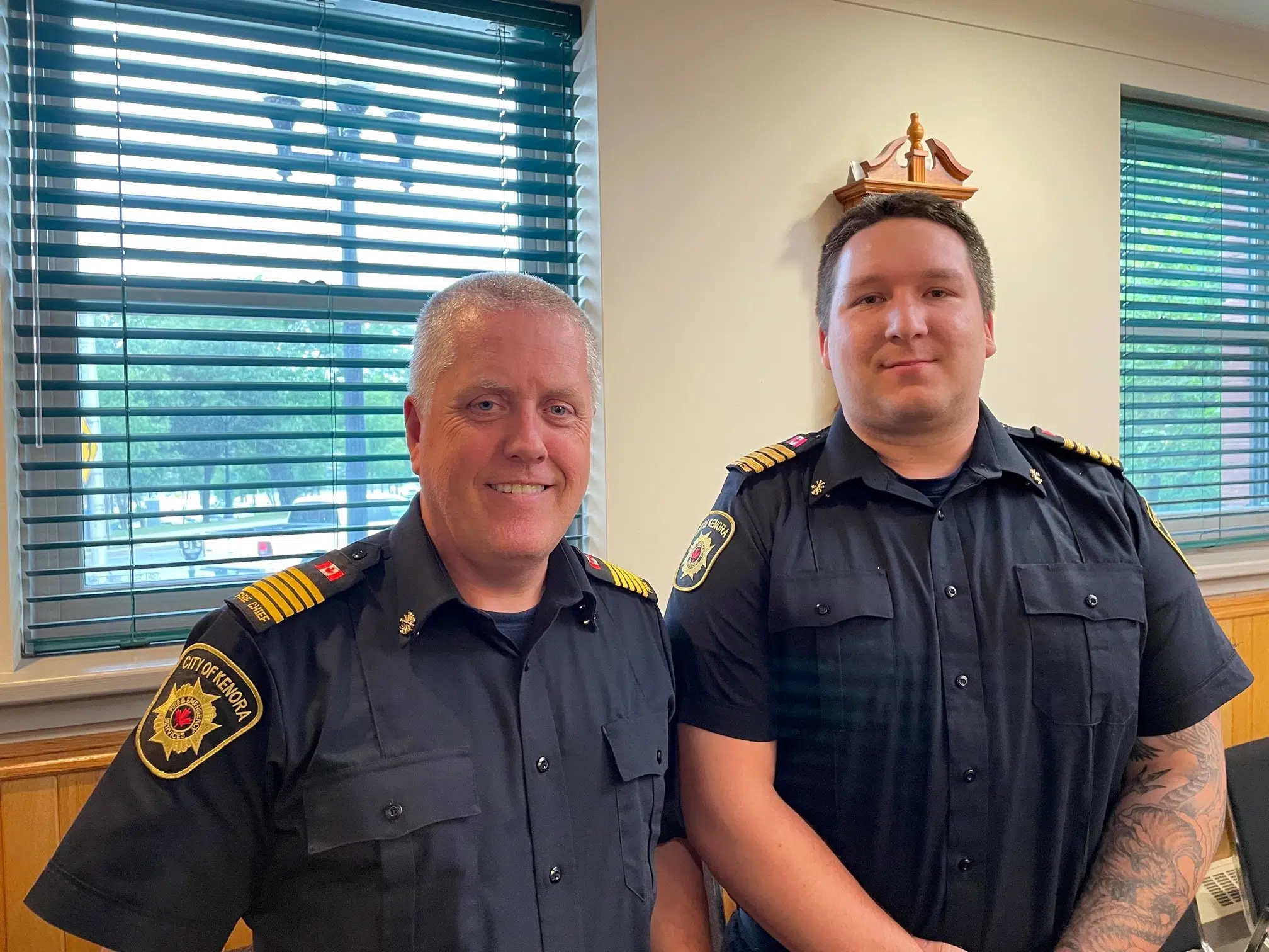 Hupe hired as Kenora's Deputy Fire Chief