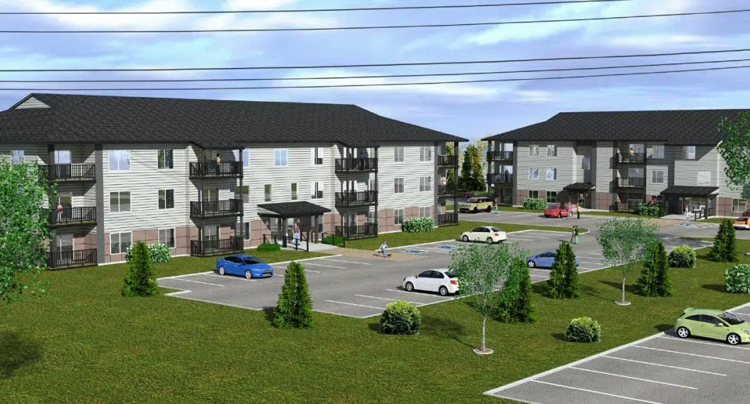 78-unit development proposed for west Saint John