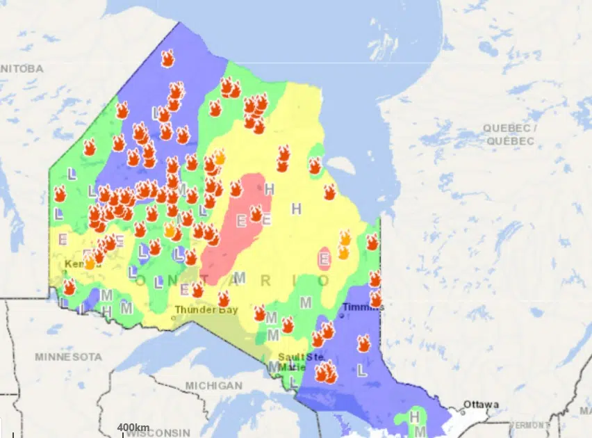 3 new forest fires reported on Friday | CKDR