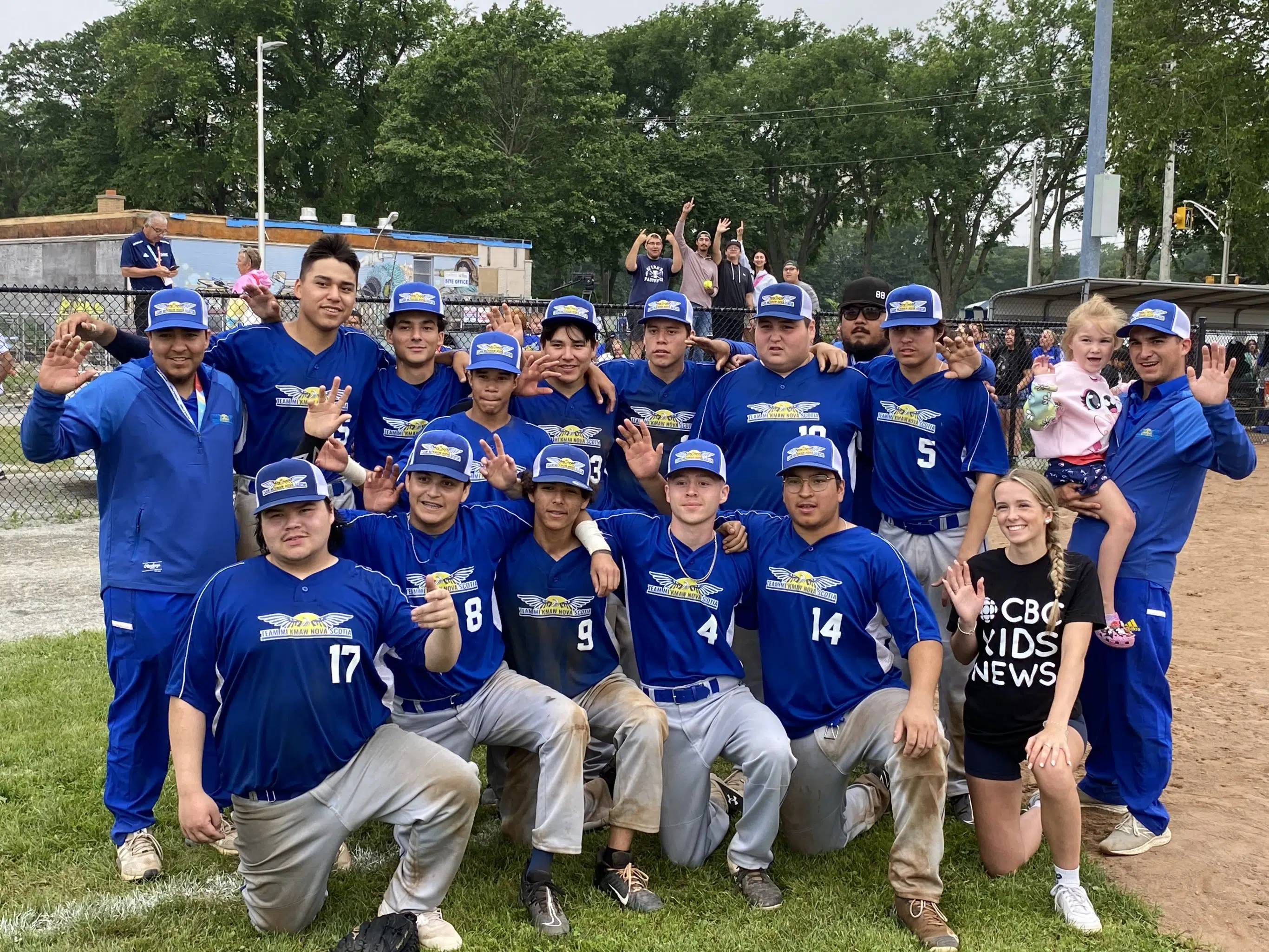 Nova Scotia advances to gold medal game of NAIG 19U men's softball