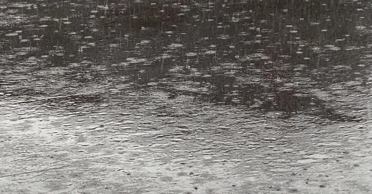 Most of N.B. has endured a rainy July