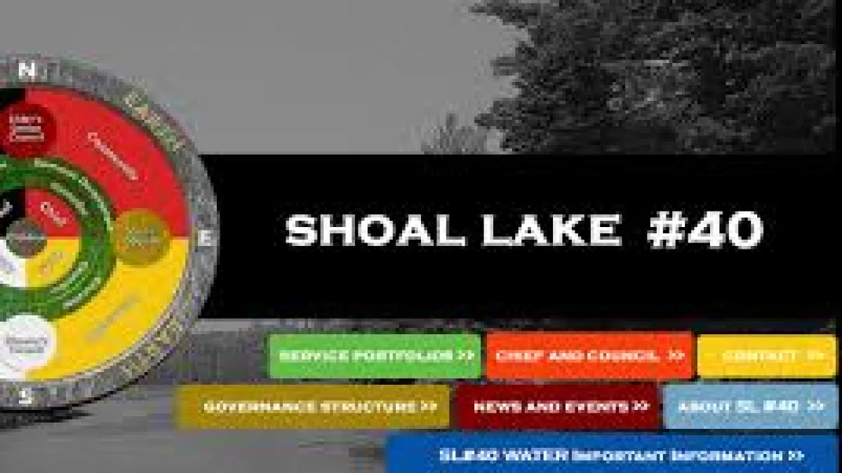 Shoal Lake 40 files lawsuit against Winnipeg aqueduct CFOB 93.1 The