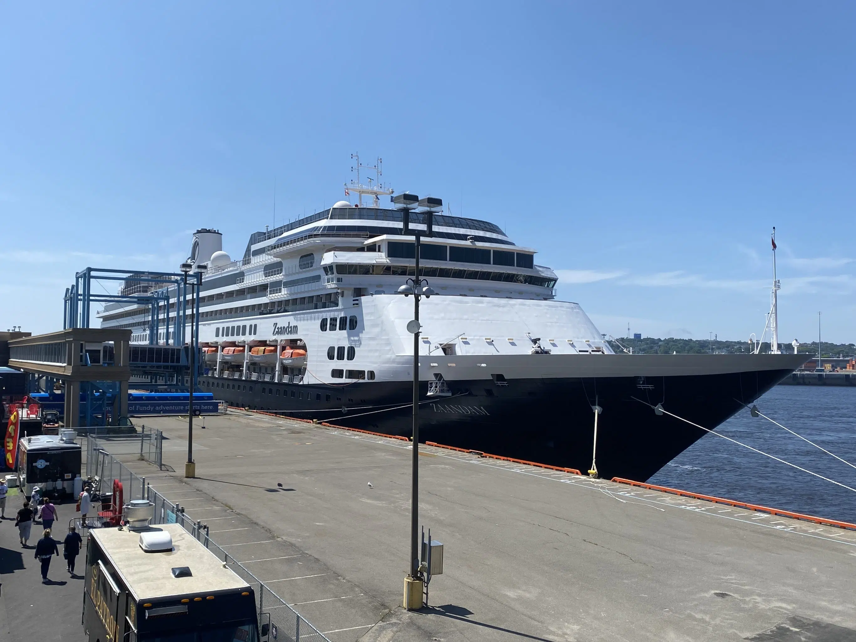 Cruise numbers continue to rebound in Saint John